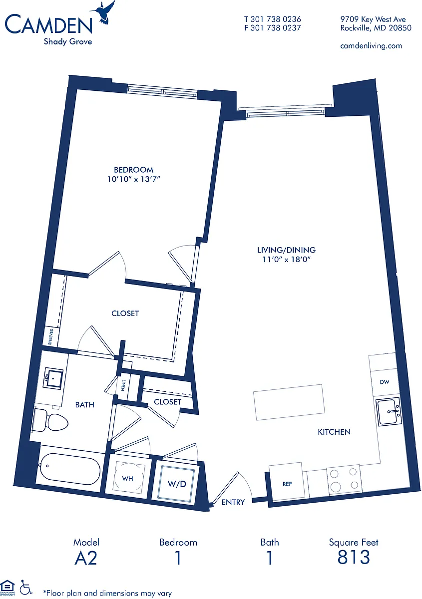 Floor plan A2