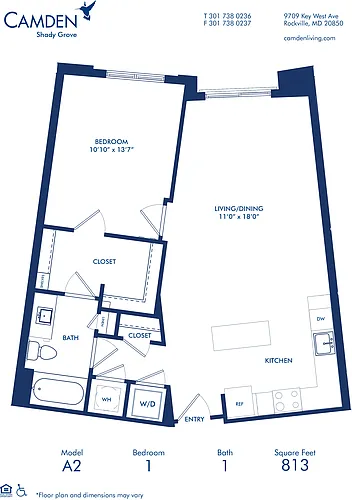 Floor plan A2