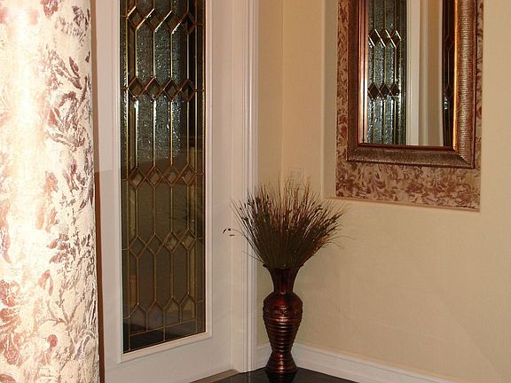 Granite Front Entry