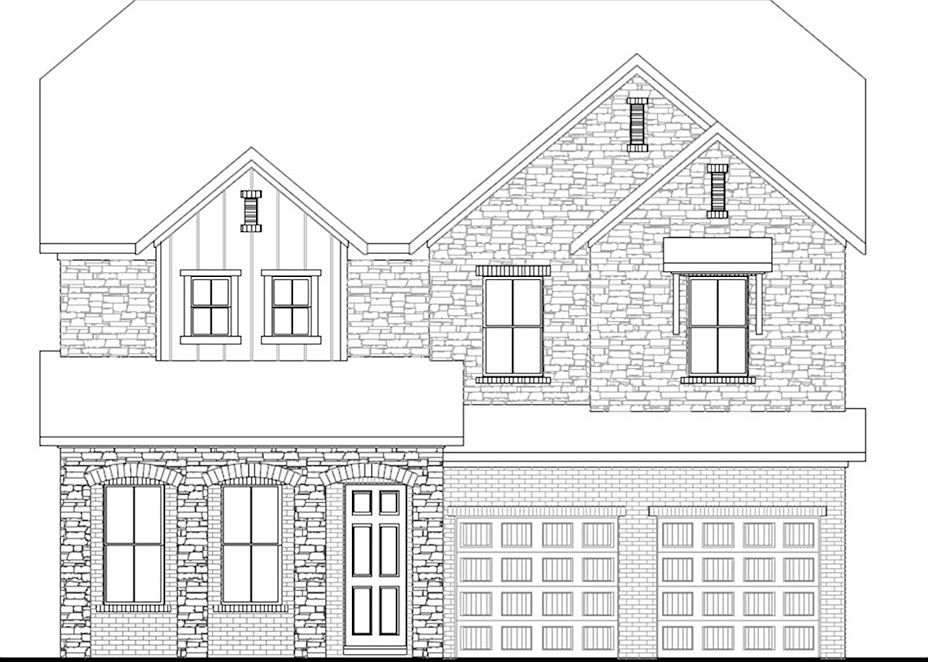 French Country N Elevation