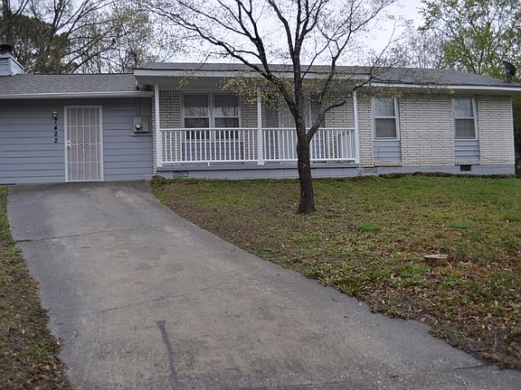 from end of driveway