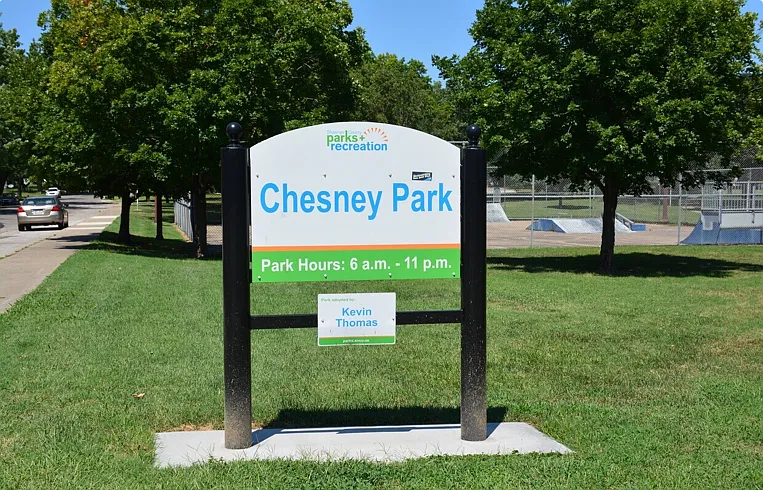 Near Chesney Park