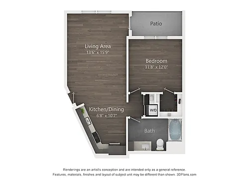 Floor plan B6