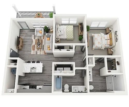 Floor plan Collingwood