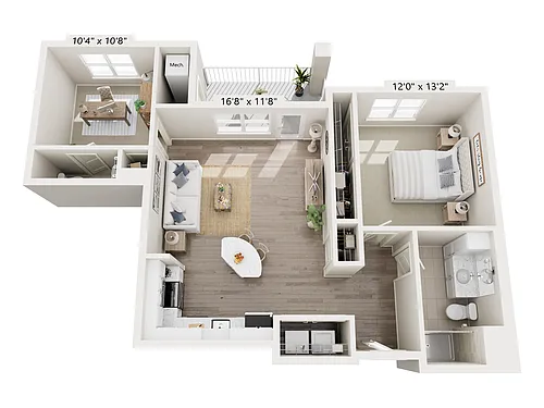 Floor plan Oasis