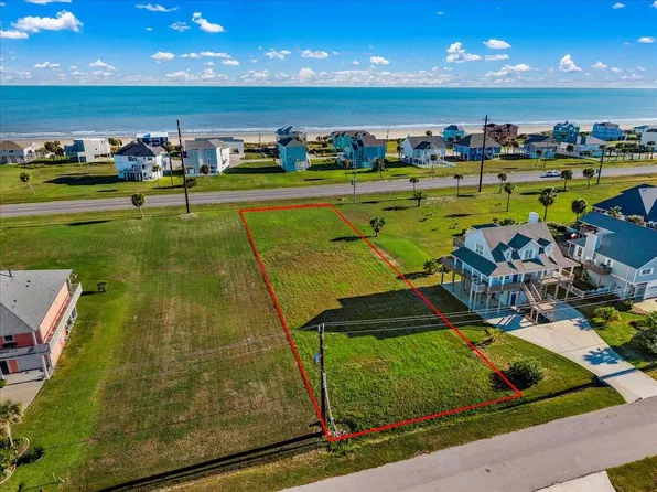 18703 Shaman Rd Lot 8, Galveston, TX 77554