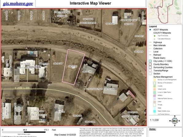 3205 E John L Ave, Kingman, AZ 86409