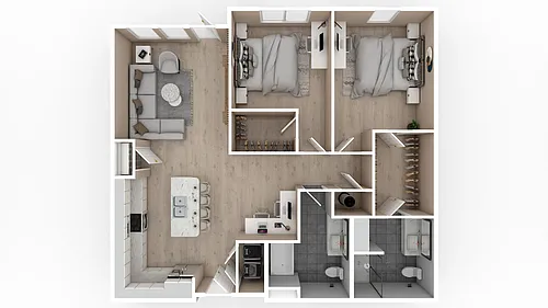 Floor plan Cypress