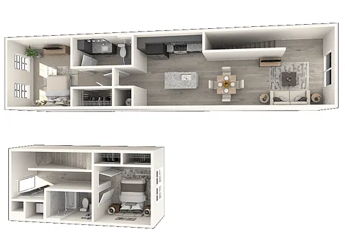 Floor plan B2