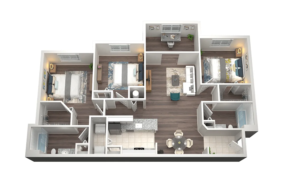 Floor plan C2