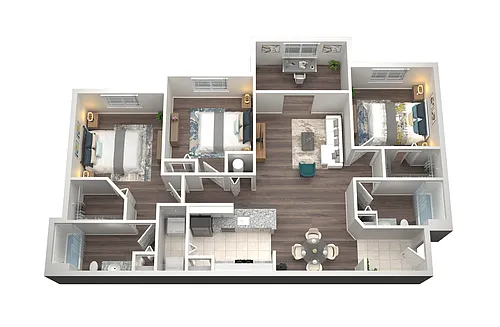 Floor plan C2