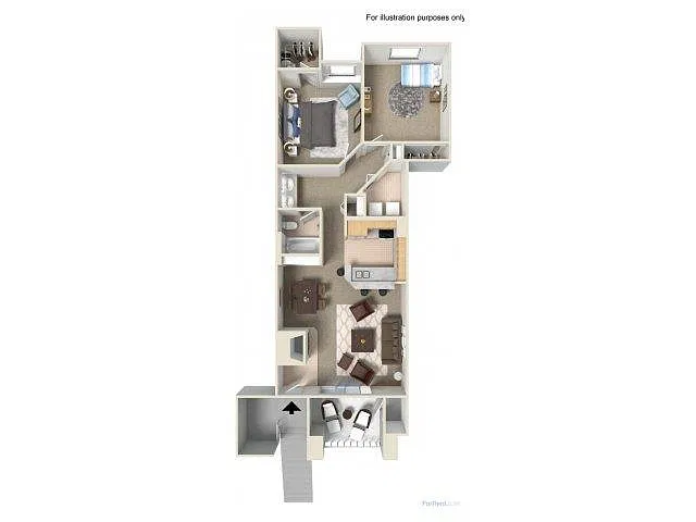 Floor plan Sycamore