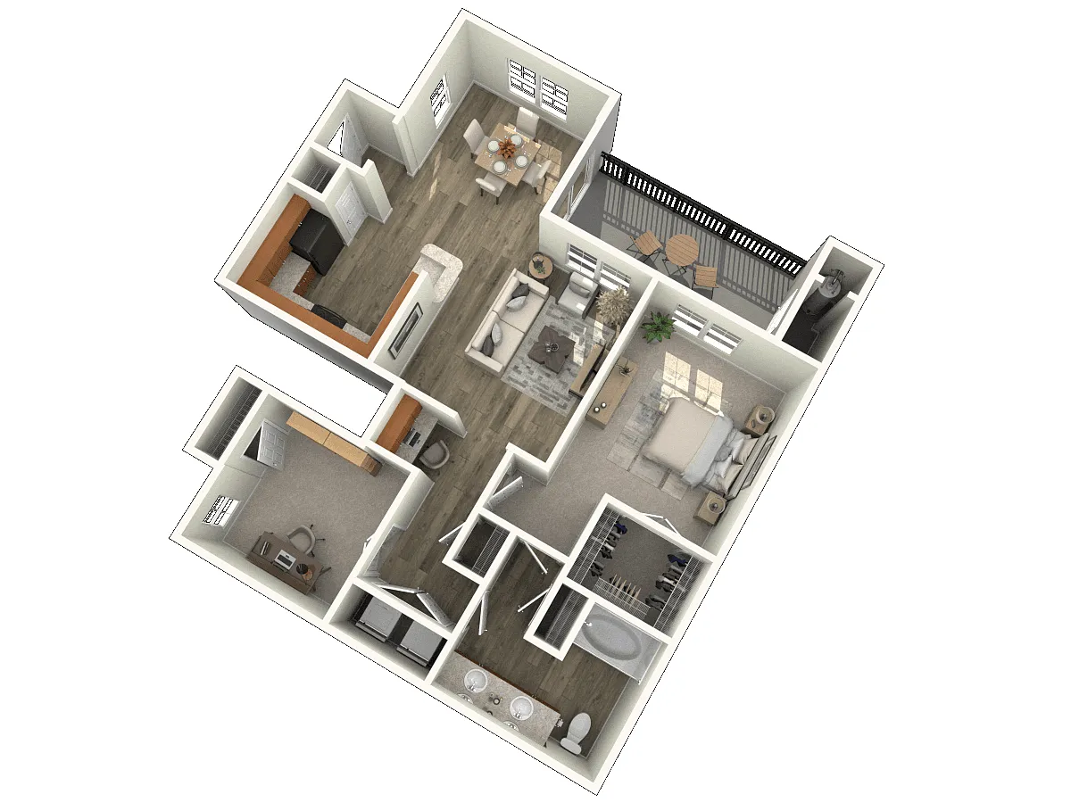 Floor plan Sand Creek