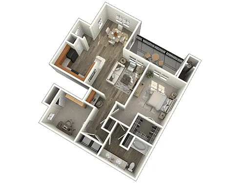 Floor plan Sand Creek