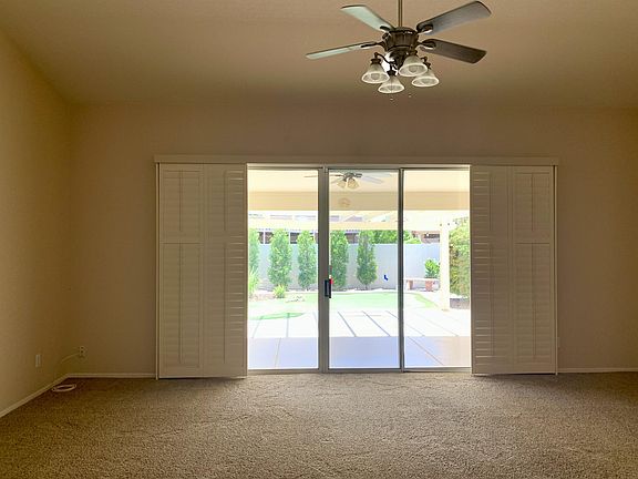 Living Room Patio View