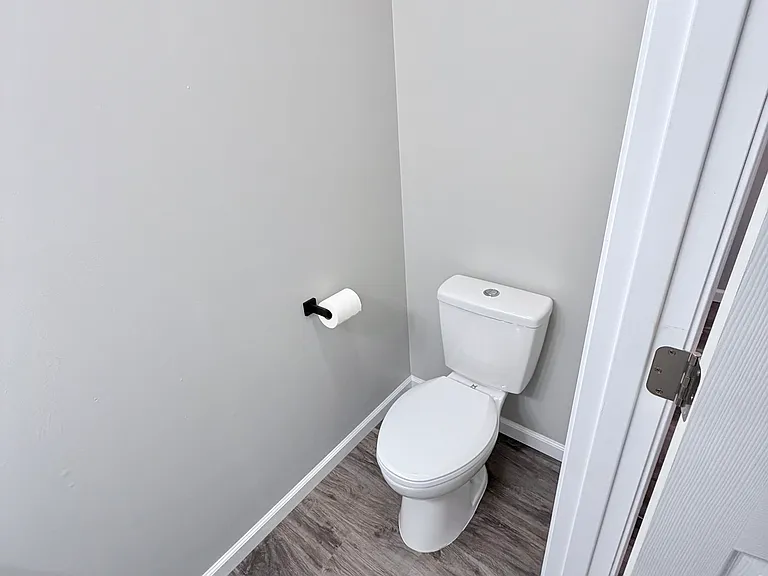 Half Bath - First Floor