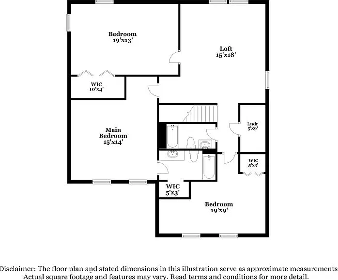 3 bed, 2.5 bath, 2156 sqft, $1,940 — Photo 3