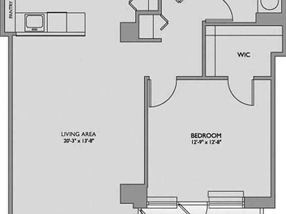 2nd image of 549 Borden Ave APT 3L