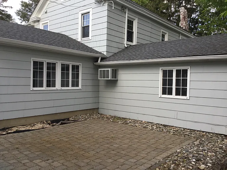 Paver patio