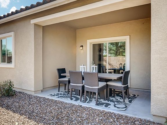 Patio for outdoor entertaining