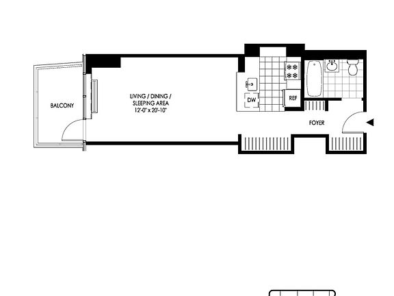 2nd image of 4610 Center Blvd APT 632