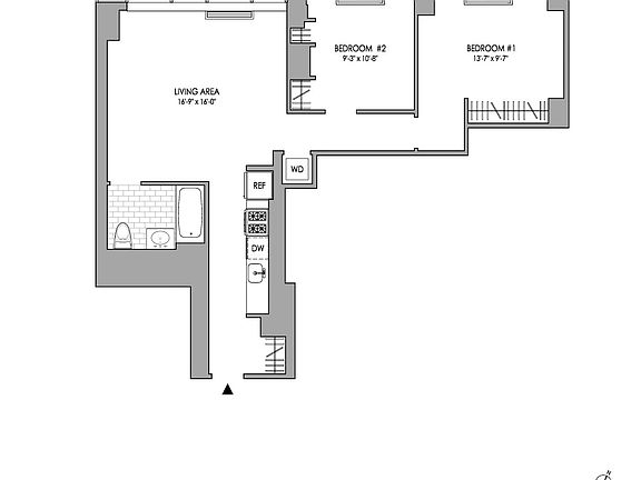 2nd image of 5241 Center Blvd APT 402