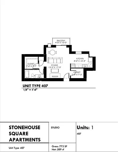 Floor plan 0A