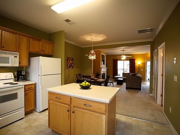 Main floor view from kitchen