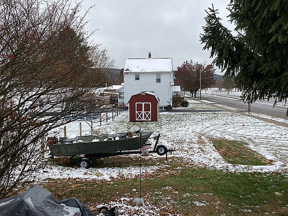 Back yard