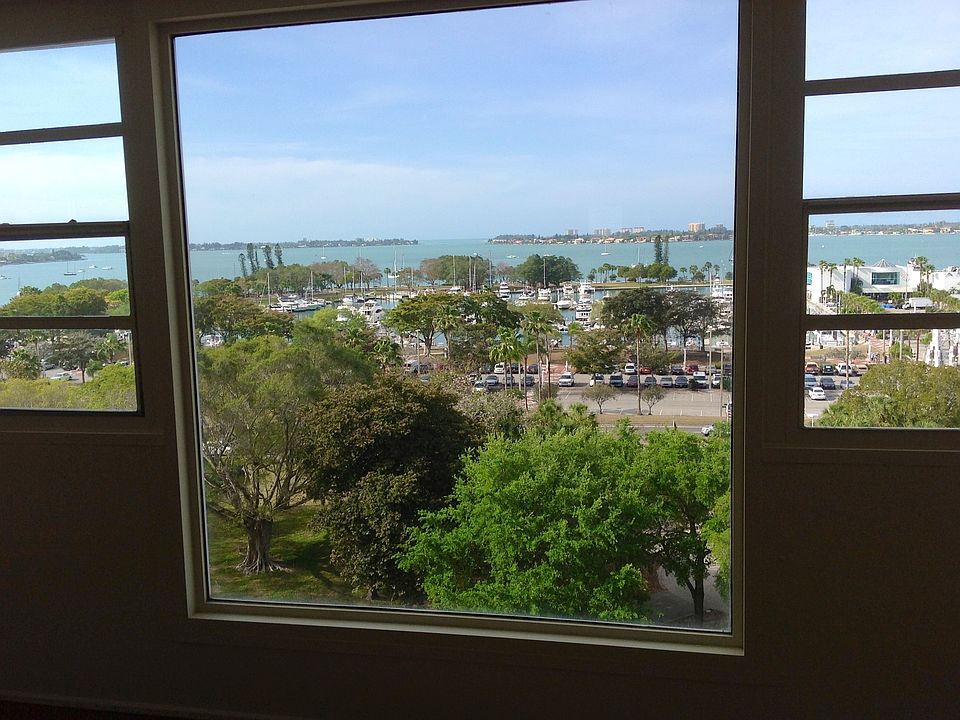 View from condo window