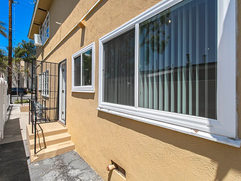 Side Entrance