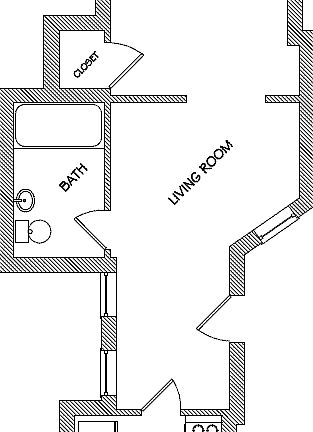 2nd image of 358 W 45th St APT 2D