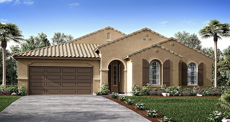 Woodside Homes - Geranium