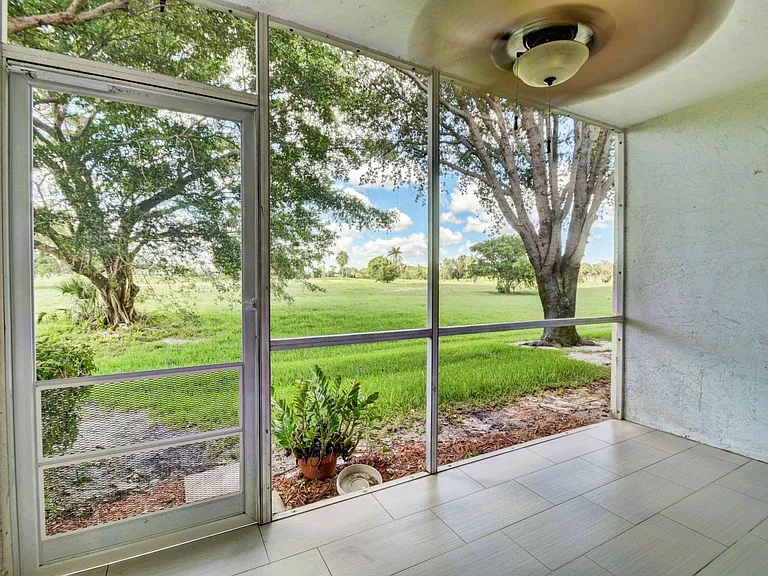 Patio on Golf course