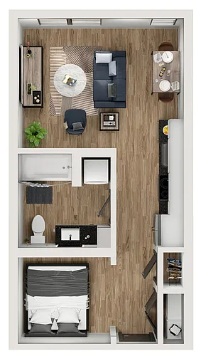 Floor plan S1