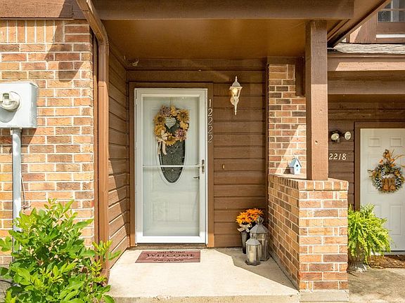A warm place to welcome your guests under your covered front porch.