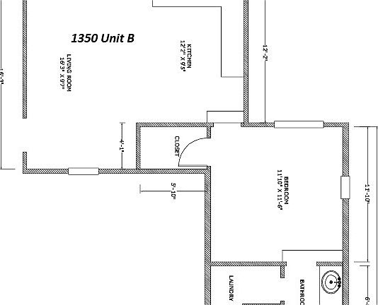 Cottage floor plan