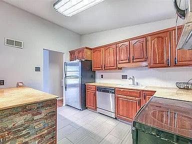 another view of the kitchen