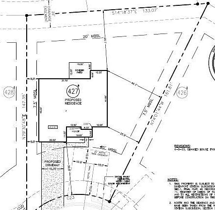 3rd image of 4241 Milano Ct Lot 427