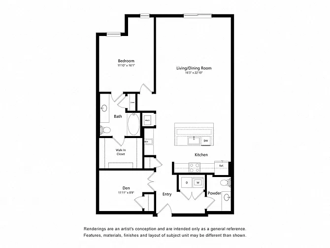 Floor plan A6