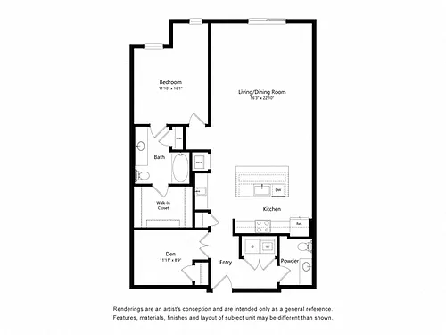 Floor plan A6