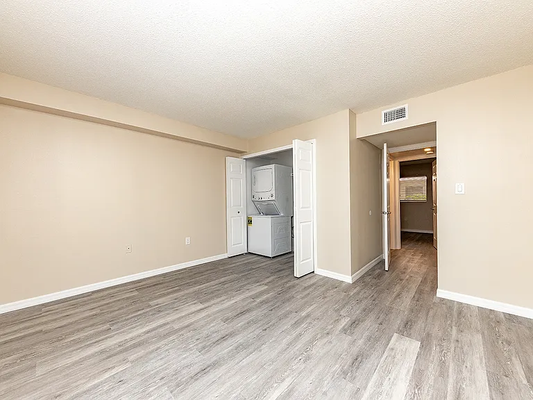 Full-size washer and dryer in most homes