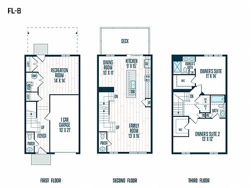 Floor plan FL-B
