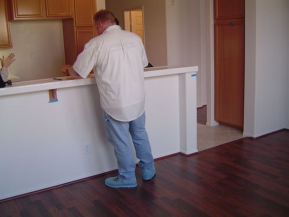 Family Room / Breakfast Bar