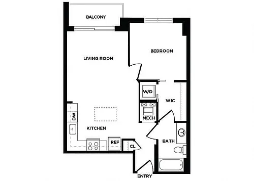 Floor plan A12