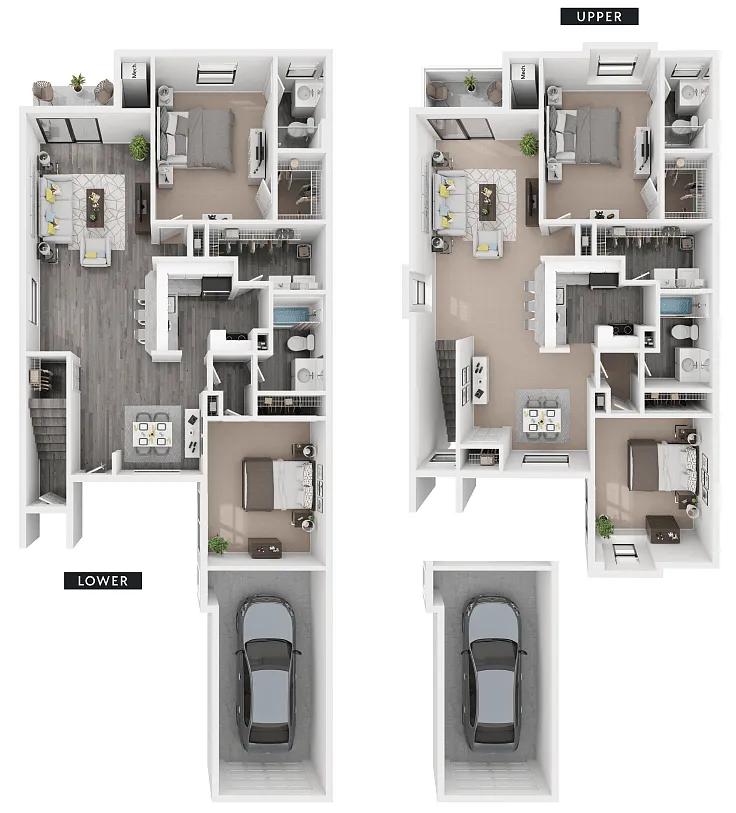 Floor plan The Birch - Premium