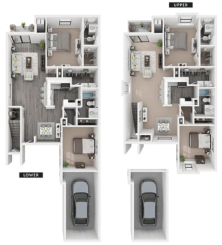Floor plan The Birch - Premium