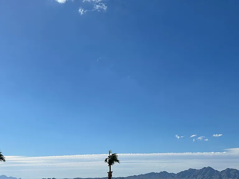 View from balcony