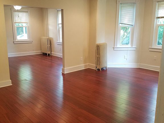 Living room and family room
