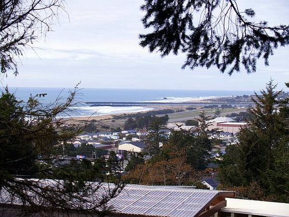 view from deck off liv rm